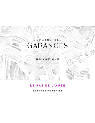 BEAUMES DE VENISE LE PAS DE L’AUBE 2021